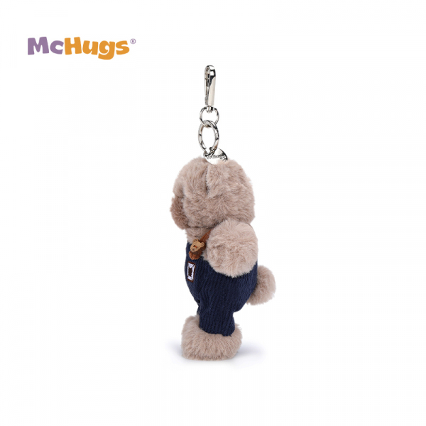 Mchugs ButtonBoo Bag Charm（マックハグス）ボタンブーバッグチャーム　クマ　服を着たくま　パンツをはいたくま　チャーム　