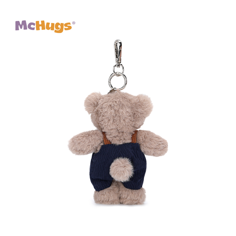 Mchugs ButtonBoo Bag Charm（マックハグス）ボタンブーバッグチャーム　クマ　服を着たくま　パンツをはいたくま　チャーム　