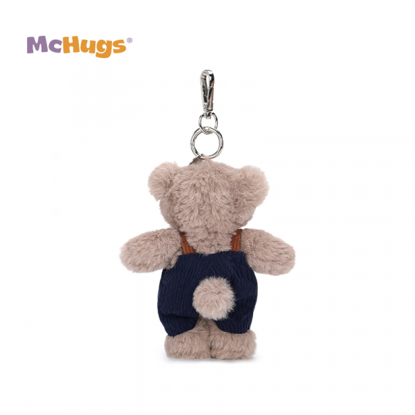 Mchugs ButtonBoo Bag Charm（マックハグス）ボタンブーバッグチャーム　クマ　服を着たくま　パンツをはいたくま　チャーム　