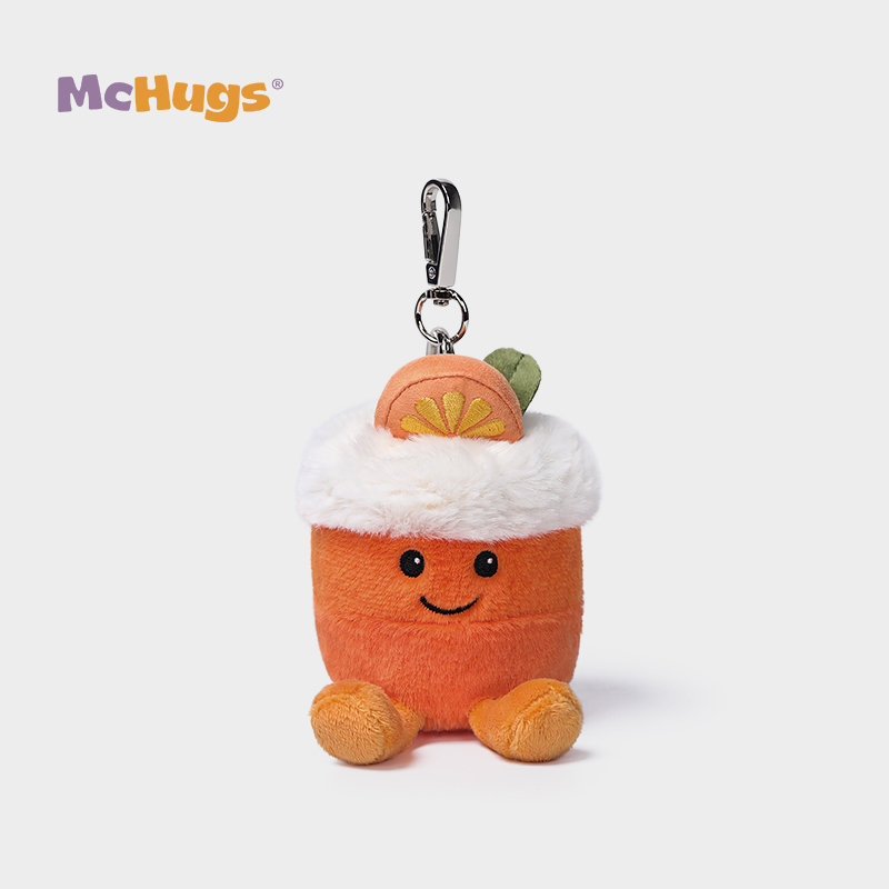 Mchugs Orange Cake Bag Charm（マックハグス）オレンジケーキバッグチャーム　オレンジ　ケーキ　チャーム　