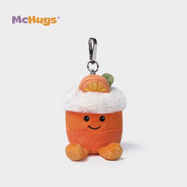 Mchugs Orange Cake Bag Charm（マックハグス）オレンジケーキバッグチャーム　オレンジ　ケーキ　チャーム　