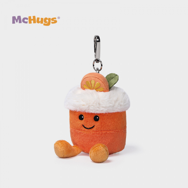 Mchugs Orange Cake Bag Charm（マックハグス）オレンジケーキバッグチャーム　オレンジ　ケーキ　チャーム　