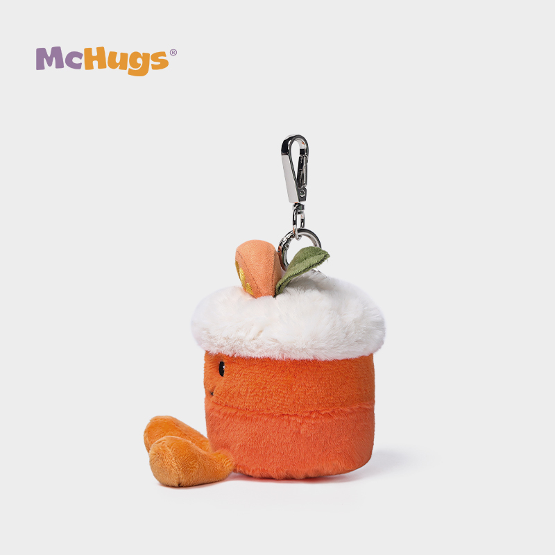Mchugs Orange Cake Bag Charm（マックハグス）オレンジケーキバッグチャーム　オレンジ　ケーキ　チャーム　