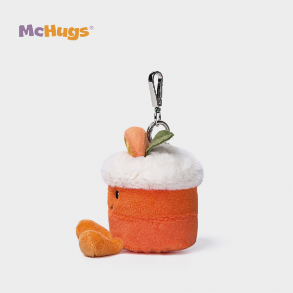 Mchugs Orange Cake Bag Charm（マックハグス）オレンジケーキバッグチャーム　オレンジ　ケーキ　チャーム　