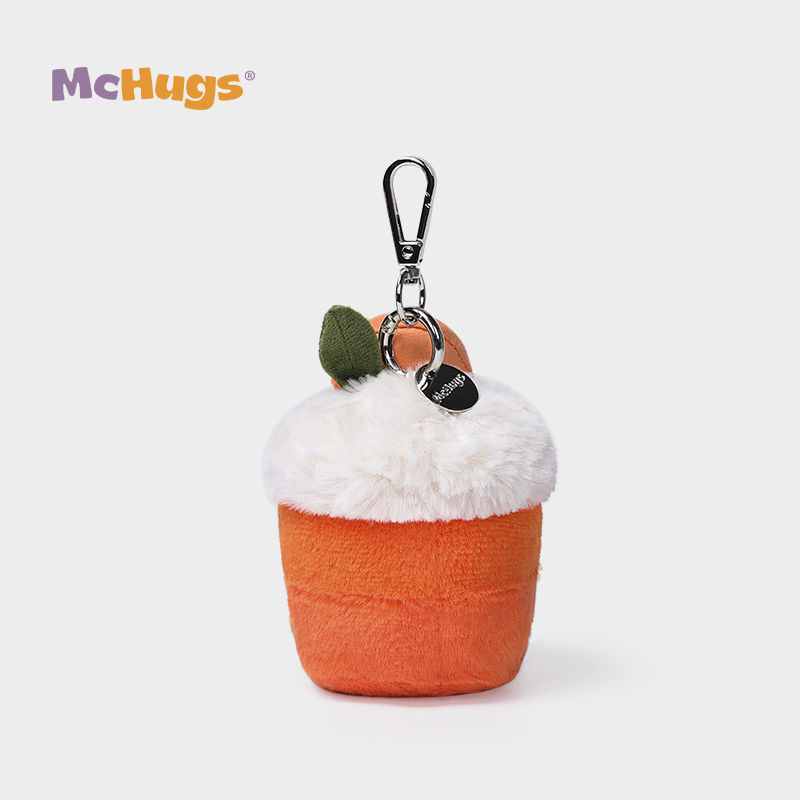 Mchugs Orange Cake Bag Charm（マックハグス）オレンジケーキバッグチャーム　オレンジ　ケーキ　チャーム　