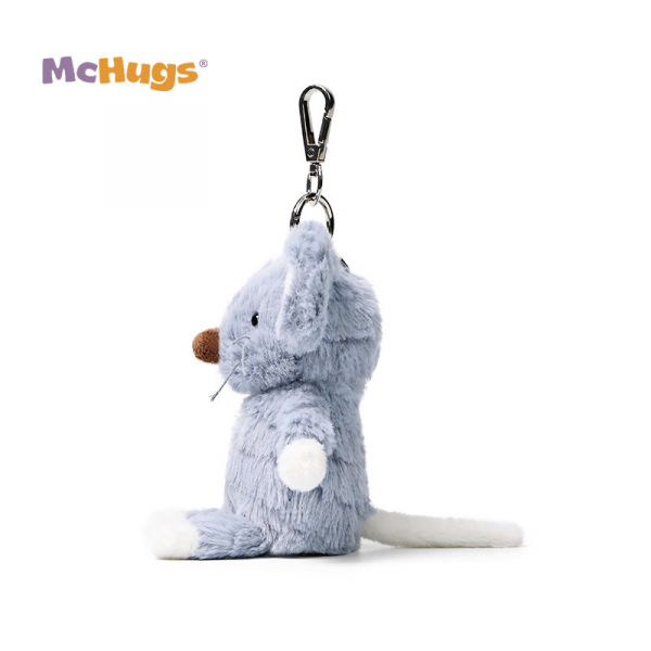 Mchugs Mia Mouse Bag Charm（マックハグス）ミアマウスバッグチャーム　ねずみ　水色　マウスチャーム　
