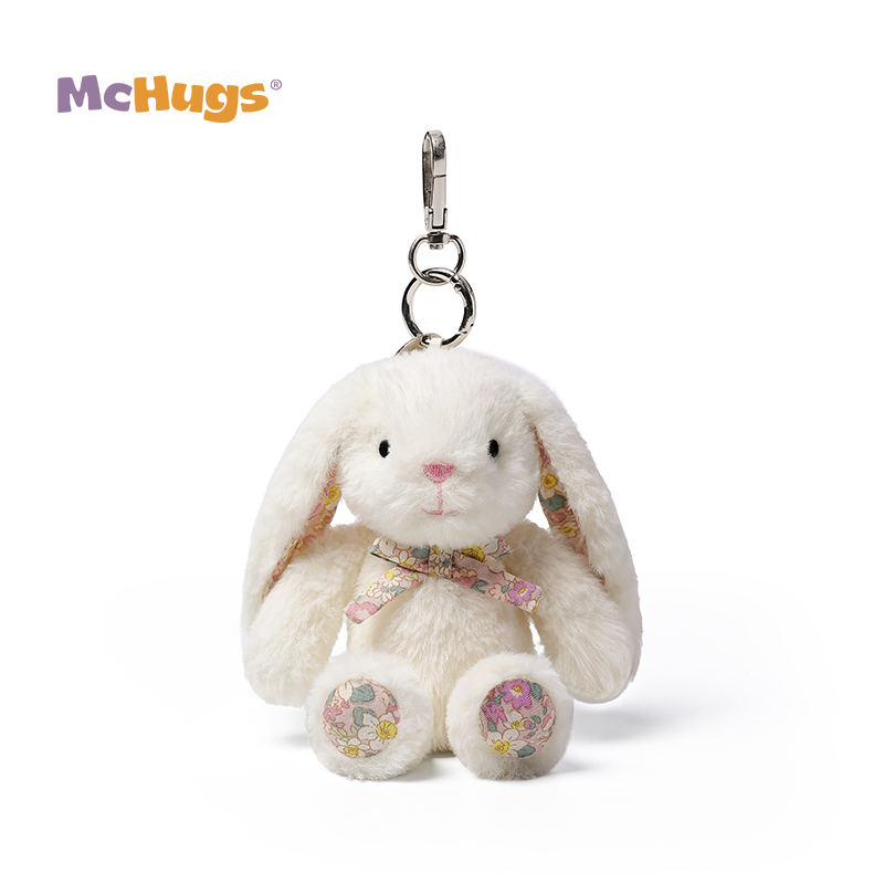 Mchugs Cream Bunny Bag Charm（マックハグス）クリームバニーバッグチャーム　うさぎ　クリーム　ウサギチャーム　