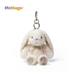 Mchugs Cream Bunny Bag Charm（マックハグス）クリームバニーバッグチャーム　うさぎ　クリーム　ウサギチャーム　
