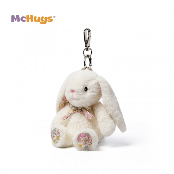 Mchugs Cream Bunny Bag Charm（マックハグス）クリームバニーバッグチャーム　うさぎ　クリーム　ウサギチャーム　