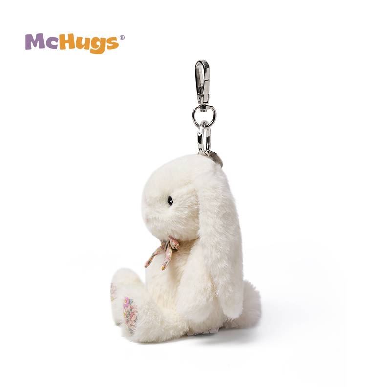 Mchugs Cream Bunny Bag Charm（マックハグス）クリームバニーバッグチャーム　うさぎ　クリーム　ウサギチャーム　
