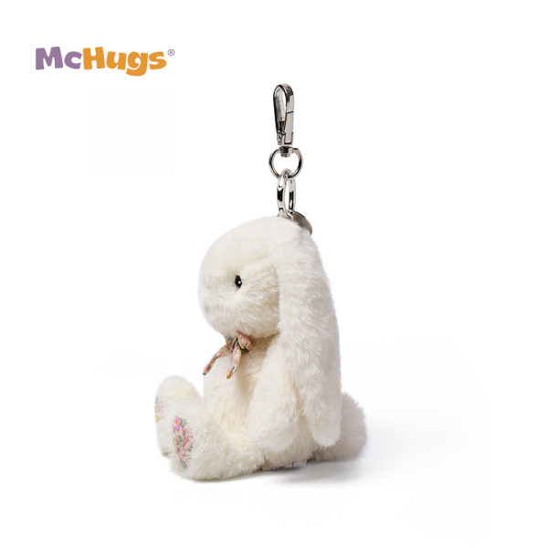 Mchugs Cream Bunny Bag Charm（マックハグス）クリームバニーバッグチャーム　うさぎ　クリーム　ウサギチャーム　
