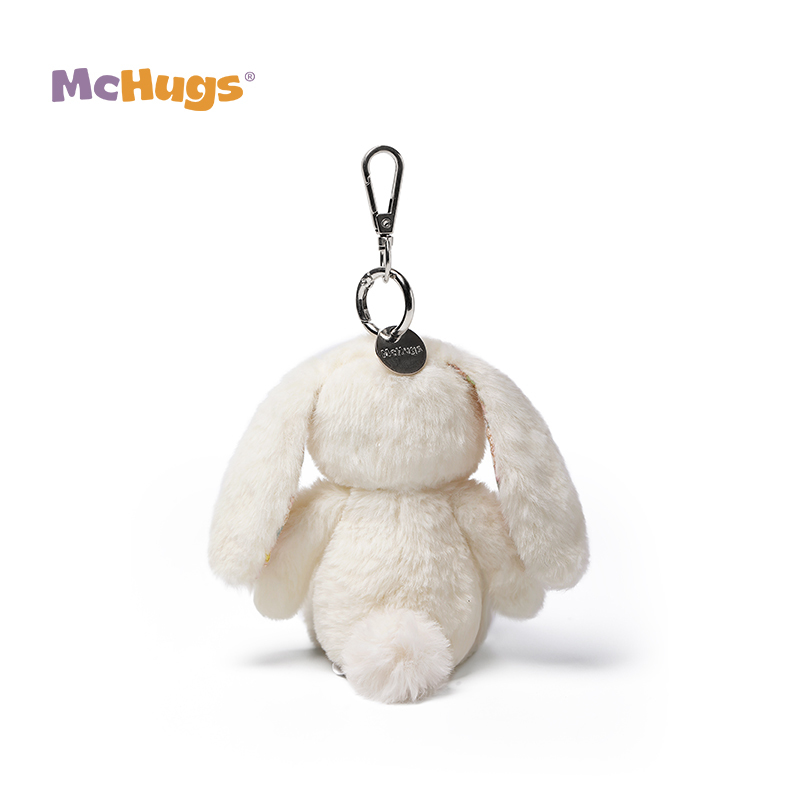 Mchugs Cream Bunny Bag Charm（マックハグス）クリームバニーバッグチャーム　うさぎ　クリーム　ウサギチャーム　