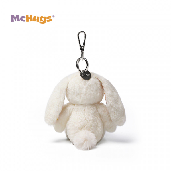 Mchugs Cream Bunny Bag Charm（マックハグス）クリームバニーバッグチャーム　うさぎ　クリーム　ウサギチャーム　