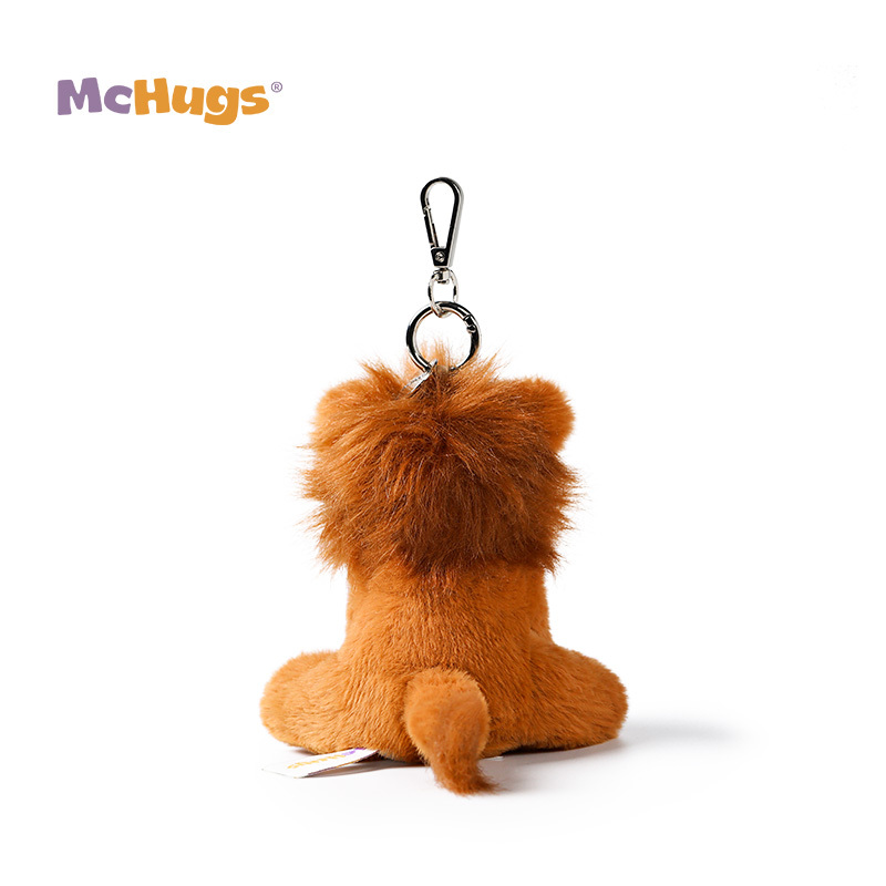 Mchugs Ryan Bag Charm（マックハグス）ライアンバッグチャーム　ライトブラウン　ライオン　チャーム　