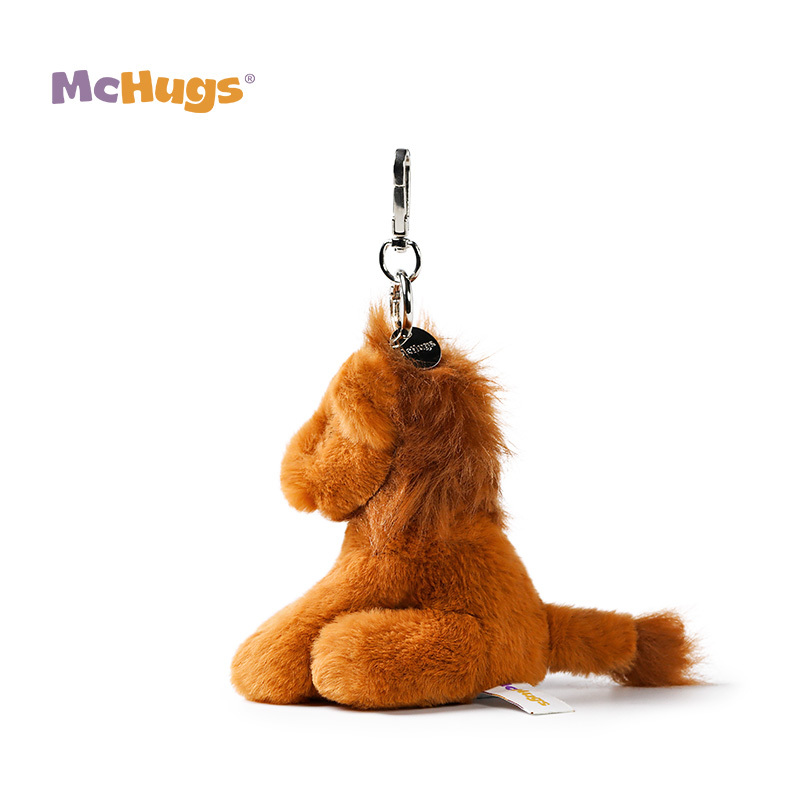 Mchugs Ryan Bag Charm（マックハグス）ライアンバッグチャーム　ライトブラウン　ライオン　チャーム　