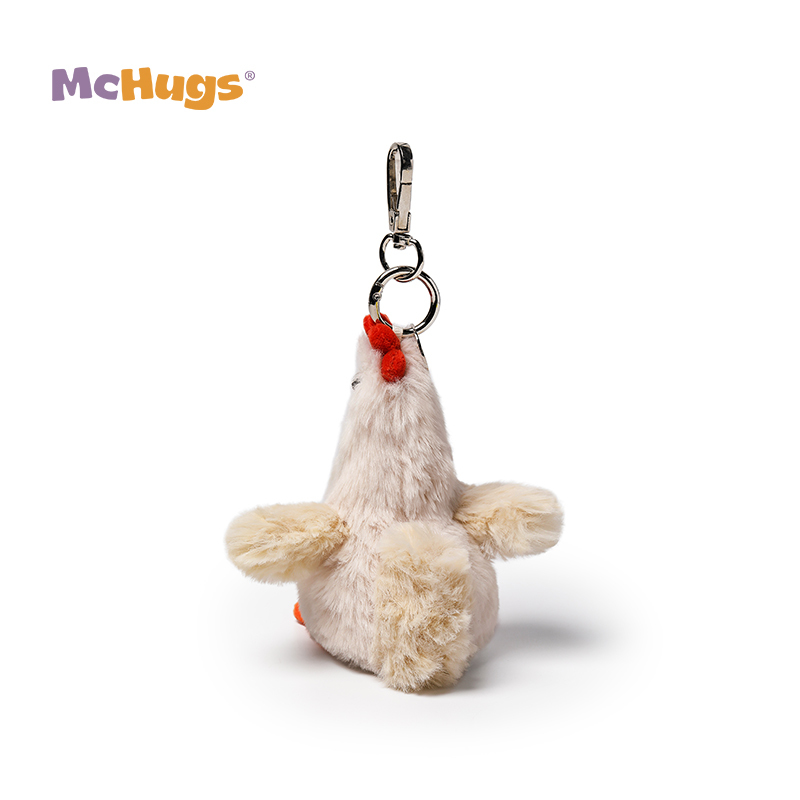 Mchugs Cream Chubby Chick Charm（マックハグス）クリームチャビーチックチャーム　　にわとり　チャーム　