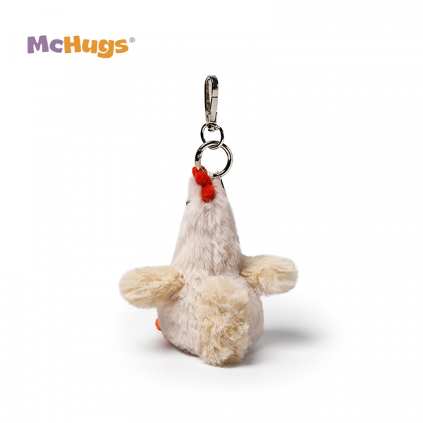 Mchugs Cream Chubby Chick Charm（マックハグス）クリームチャビーチックチャーム　　にわとり　チャーム　