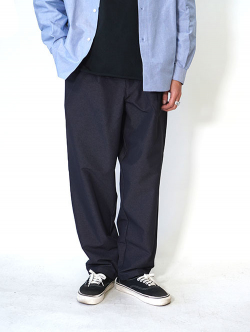 SALUTE HELM ワンタックワイドパンツ（66003) Charcoal