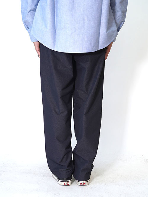 SALUTE HELM ワンタックワイドパンツ（66003) Charcoal