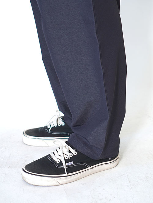 SALUTE HELM ワンタックワイドパンツ（66003) Charcoal
