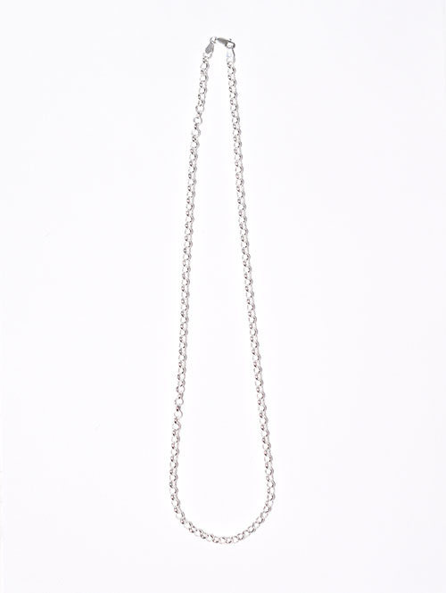 ETOFFE ORIGINAL  シルバー925 甲丸チェーン 線径0.90mm (50cm)