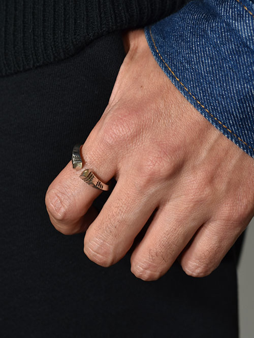 TOUAREG SILVER  リング