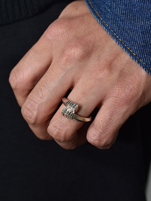 TOUAREG SILVER  リング