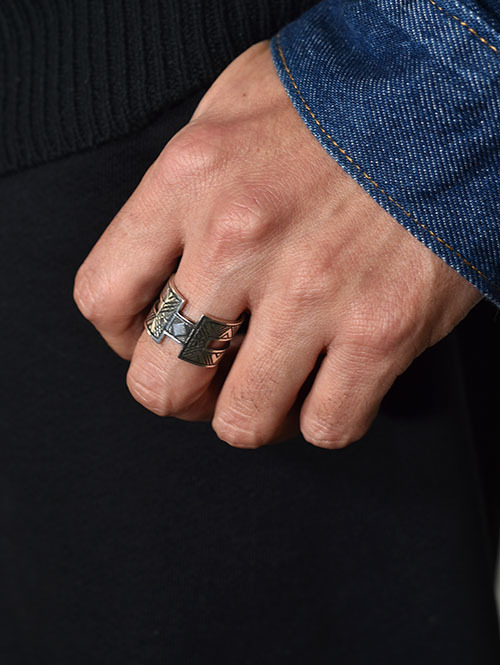 TOUAREG SILVER  H リング