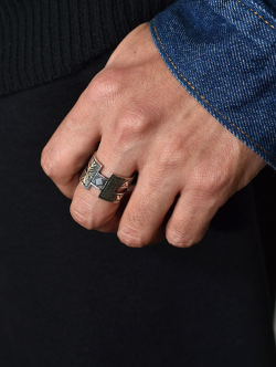 TOUAREG SILVER  H リング