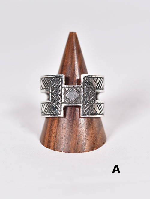 TOUAREG SILVER  H リング