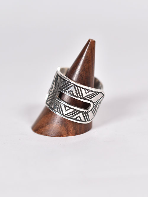 TOUAREG SILVER  H リング