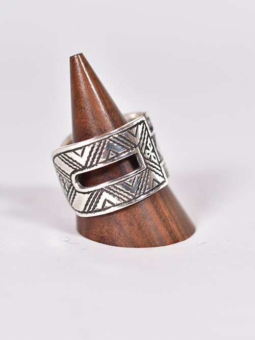 TOUAREG SILVER  H リング