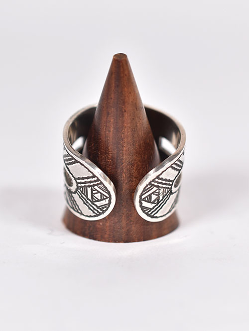 TOUAREG SILVER  H リング