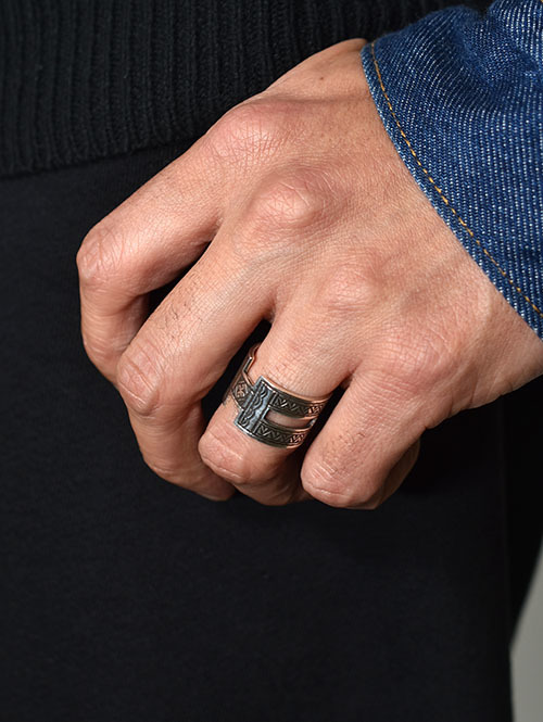 TOUAREG SILVER  H リング