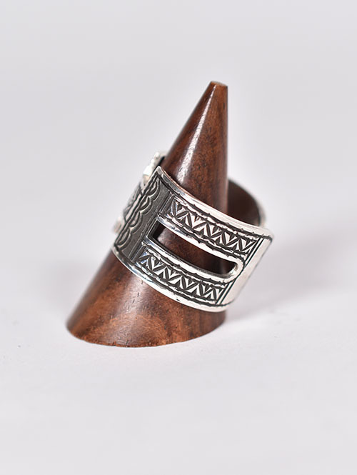 TOUAREG SILVER  H リング