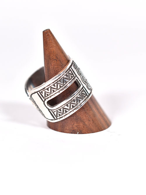 TOUAREG SILVER  H リング