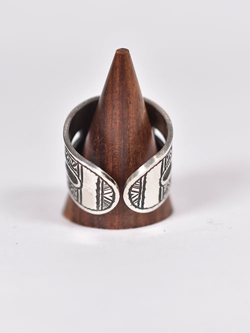 TOUAREG SILVER  H リング