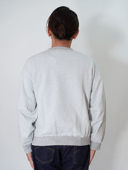 REMI RELIEF  NEW SP加工3飛び裏毛クルー (VIRGINIA LAW)