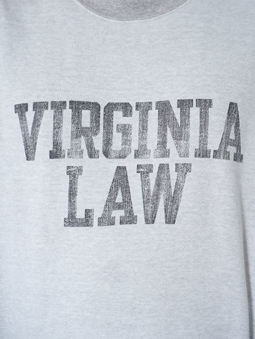 REMI RELIEF  NEW SP加工3飛び裏毛クルー (VIRGINIA LAW)