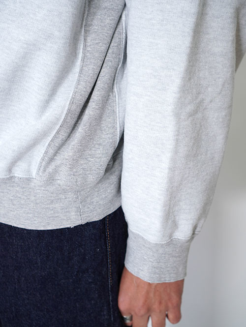 REMI RELIEF  NEW SP加工3飛び裏毛クルー (VIRGINIA LAW)