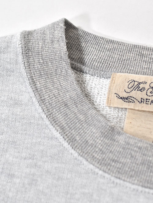 REMI RELIEF  NEW SP加工3飛び裏毛クルー (VIRGINIA LAW)