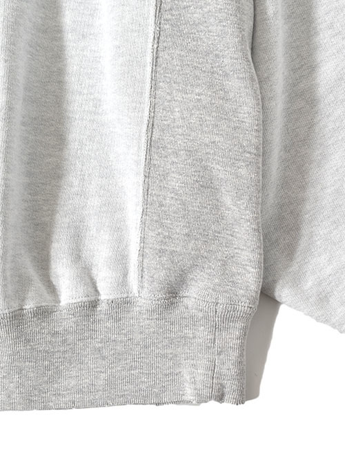 REMI RELIEF  NEW SP加工3飛び裏毛クルー (VIRGINIA LAW)