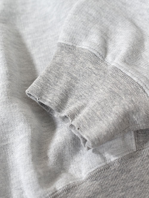 REMI RELIEF  NEW SP加工3飛び裏毛クルー (VIRGINIA LAW)