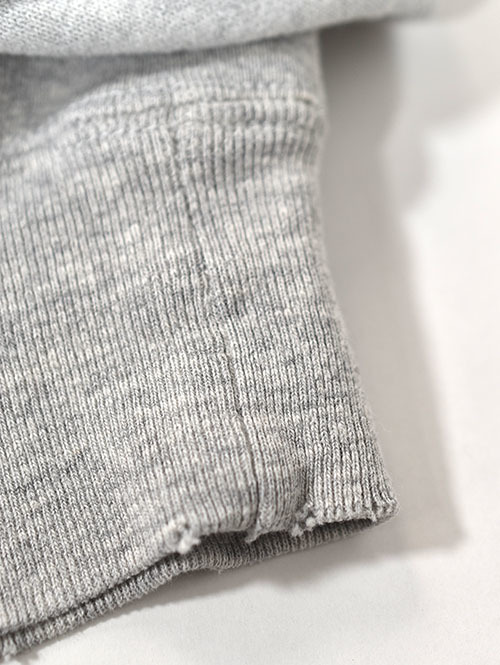 REMI RELIEF  NEW SP加工3飛び裏毛クルー (VIRGINIA LAW)