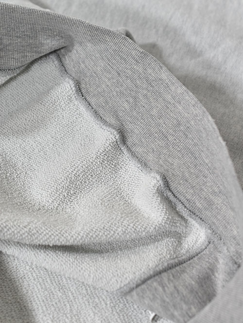 REMI RELIEF  NEW SP加工3飛び裏毛クルー (VIRGINIA LAW)