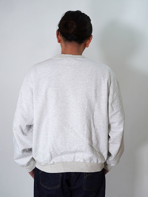 REMI RELIEF  NEW SP加工3飛び裏毛クルー (VIRGINIA LAW)