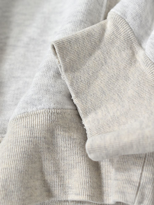 REMI RELIEF  NEW SP加工3飛び裏毛クルー (VIRGINIA LAW)