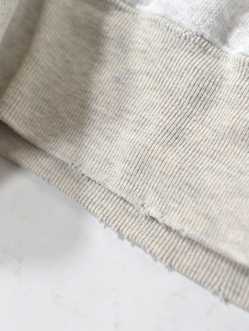 REMI RELIEF  NEW SP加工3飛び裏毛クルー (VIRGINIA LAW)