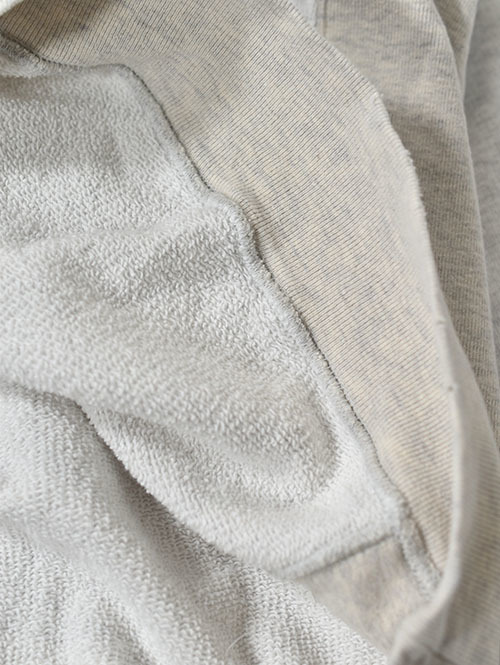 REMI RELIEF  NEW SP加工3飛び裏毛クルー (VIRGINIA LAW)