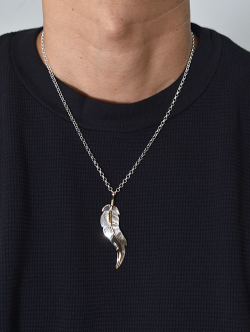 Navajo ANNE VALENCIA  フェザーペンダントトップ 14K